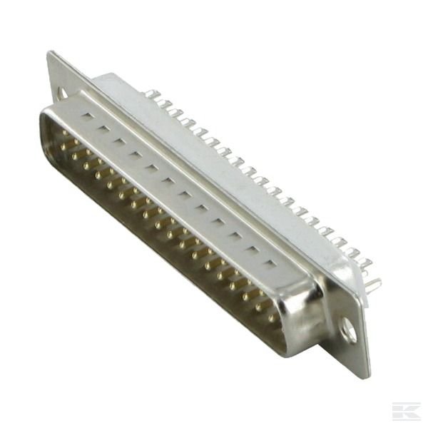 SD37MS Штекерный разъем 37 P. Male Sub-D