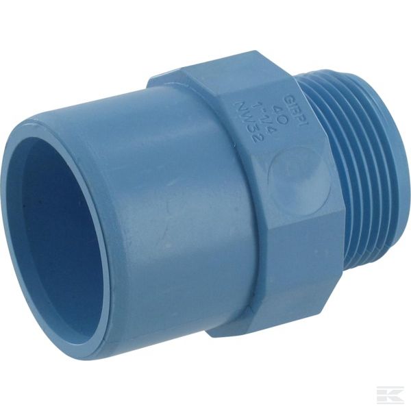 PVRRFM405042 Prevost соединение  40x1 1/4" BSP M