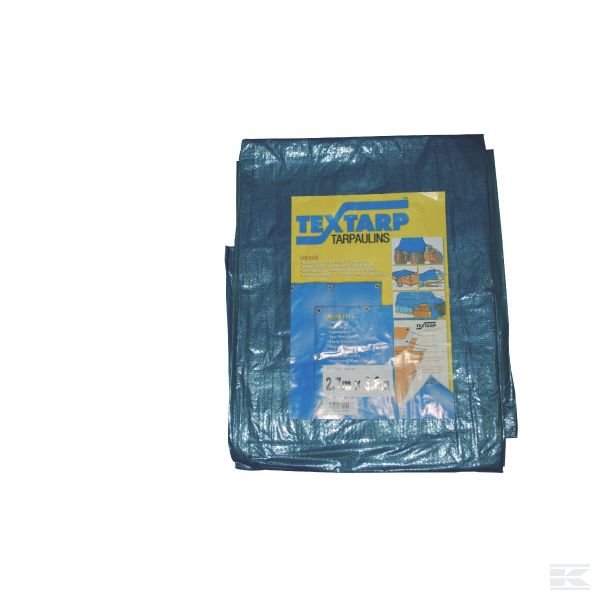 PP2012G Polytarp 20x12м, зеленый цвет