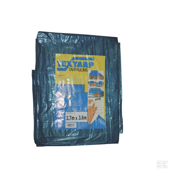 PP2012G Polytarp 20x12м, зеленый цвет