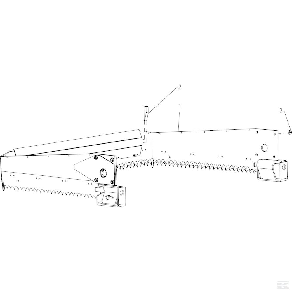 60258 Резин. уплотн. Trioliet