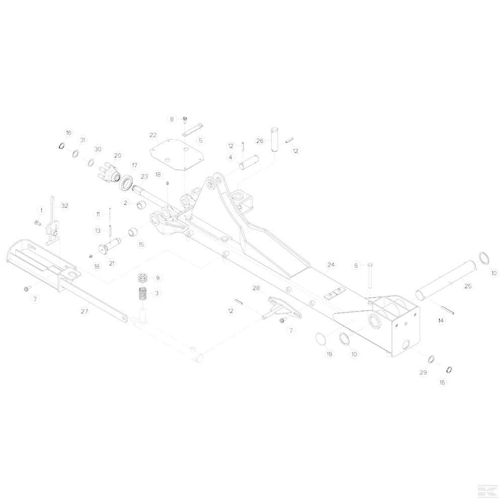 80450845 Палец