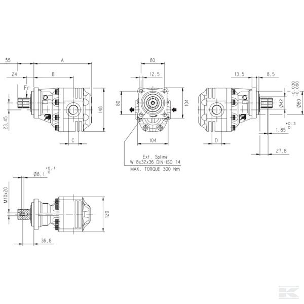 FP3017S16Z0 +Pump FP30.17S0-16Z0-LGD/GD-N