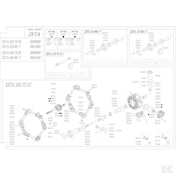 UD160134 +Inlet-Manifold "ZETA230/260/3