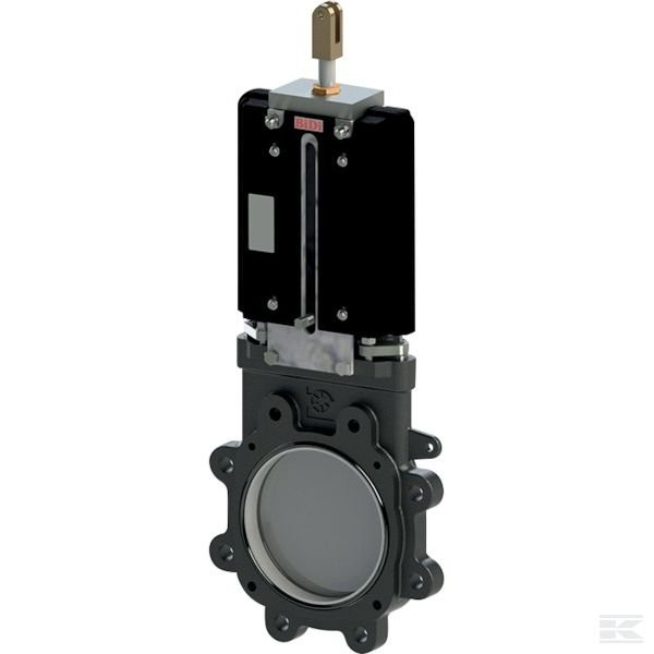 LVB100 Задвижка 4" станд. BP LOCKER BiDi