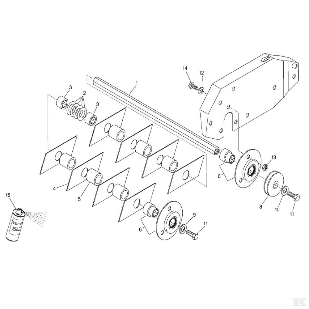 AI030100 Гнездо подшипника