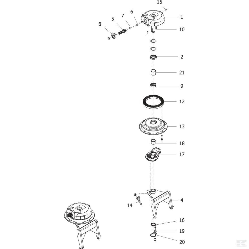 8112144334 Винт MF14x1, 5x90