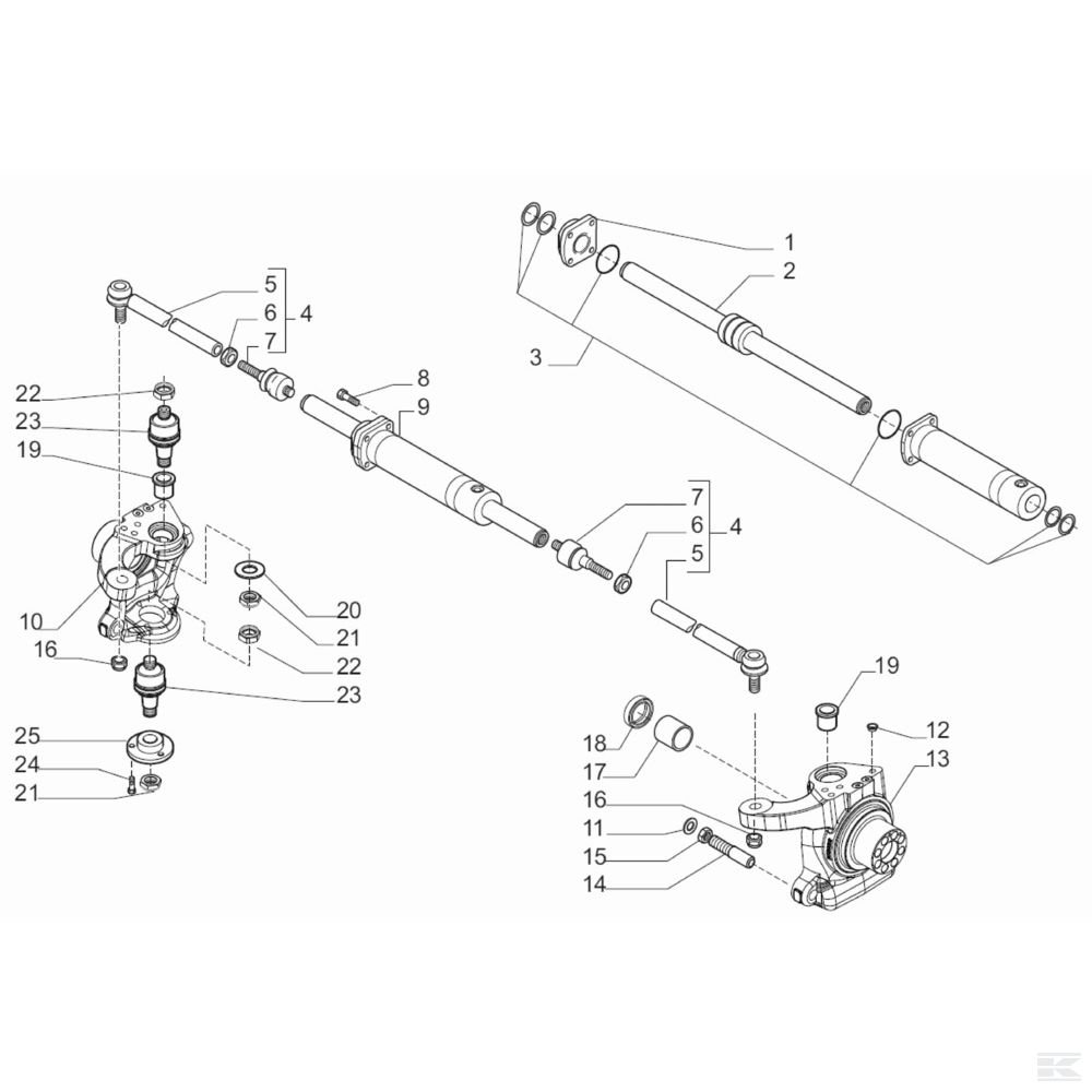 CI370816 Корпус правый