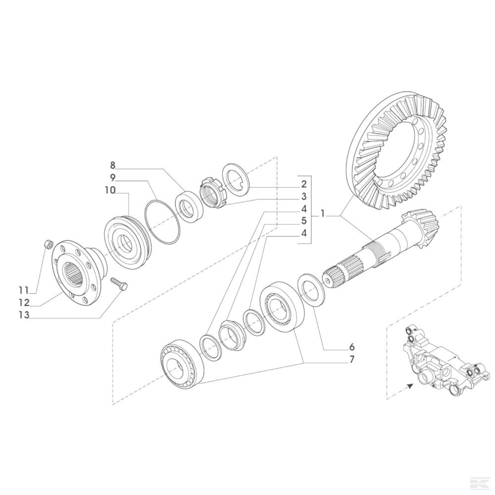 CI129929 Крышка
