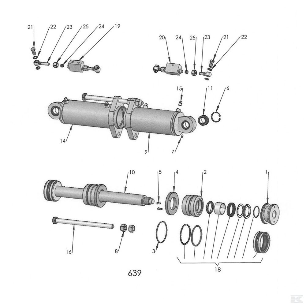 41652366400 Винт M20x260 Overum