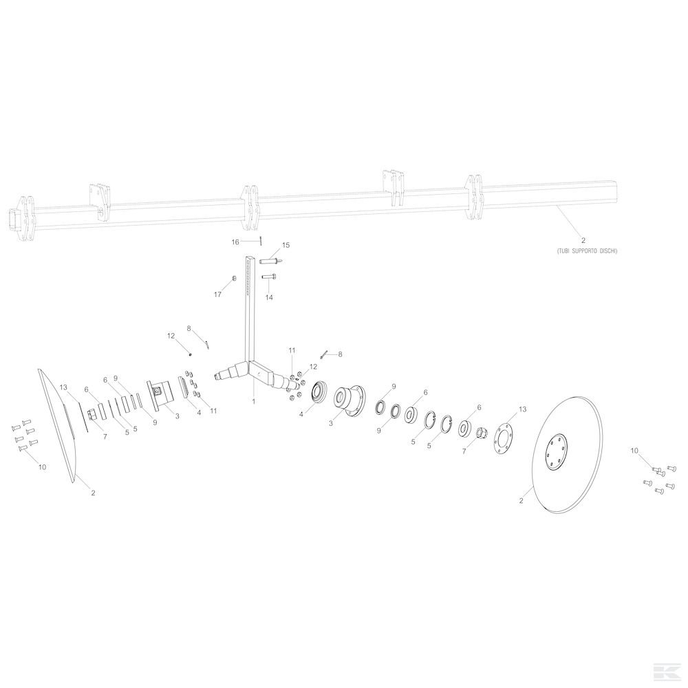 R18020920R Уплотнение Gaspardo
