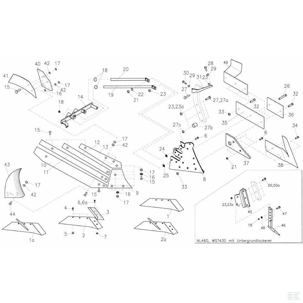 523733N Винт с конусной головкой M14x39 12,9