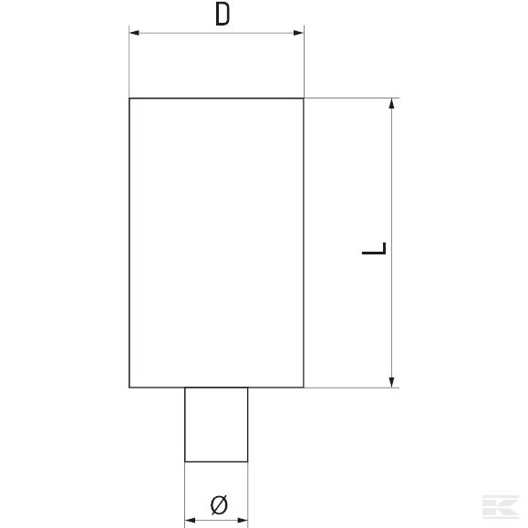 HD217707 Фильтр всасывающий 170x120x50 мм V2A