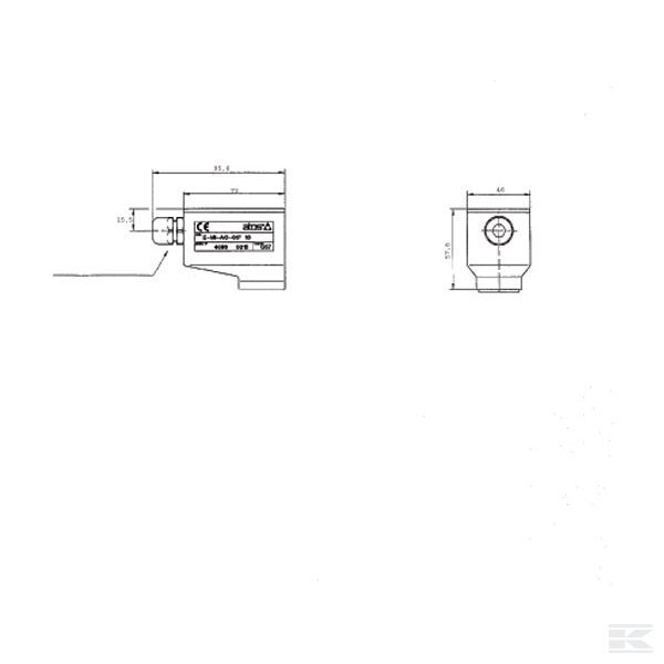 EMI1AC01F24 Пр.ус.24В пост.т./12 В пост.т.