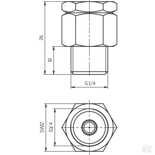 PRM9260011810 Oбратный клапан