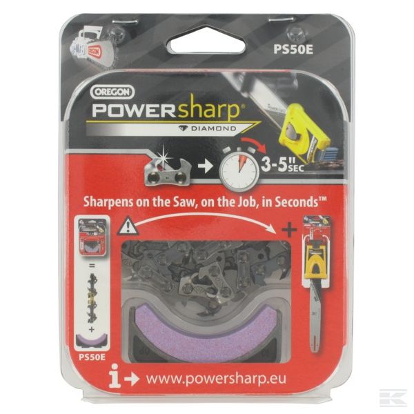 PS50E ПИЛЬН. ЦЕПЬ POWERSHARP+ЗАТОЧКА