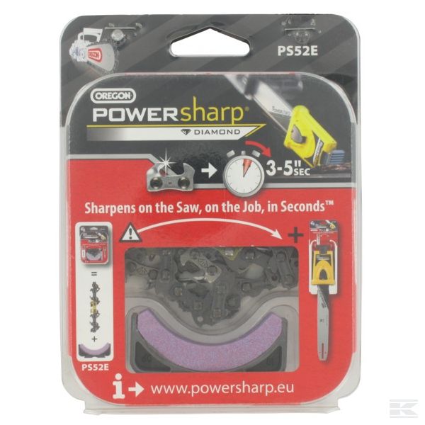 PS52E ПИЛЬН. ЦЕПЬ POWERSHARP+ЗАТОЧКА