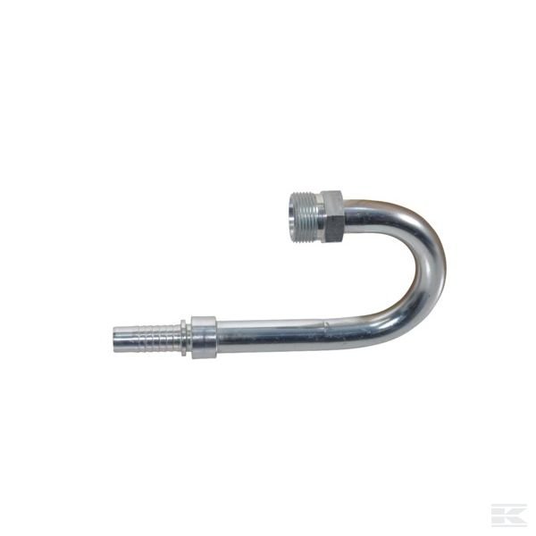 PS1316180115 Пр.-ф. DN13-M24x1,4-180°-115мм