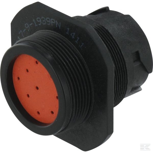 PW1939PN Корпус штекерной колодки  9 P.  Fem.  J1939