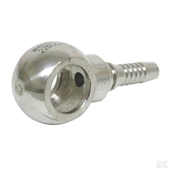 PQB136RVS Прессовый фитинг с ушком 3/8 V4A