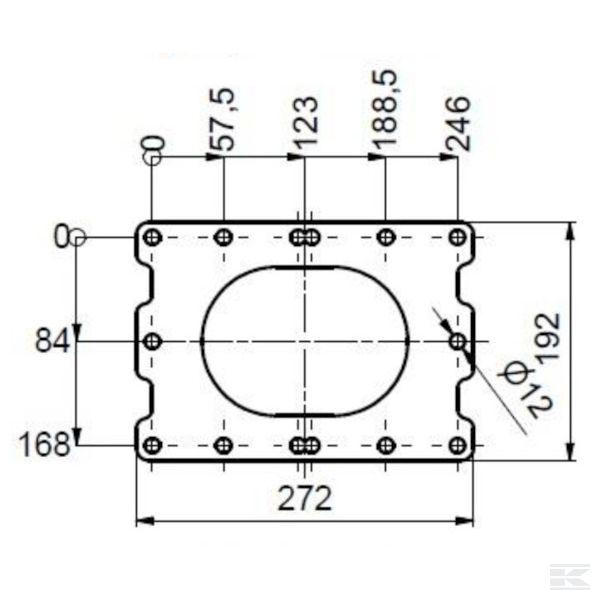 PPK0000274 Роторный насос FX116-180S
