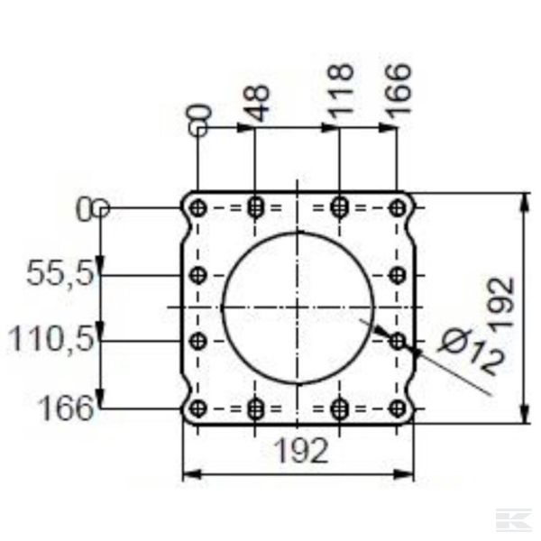PPK0000240 Роторный насос VX136-140QS