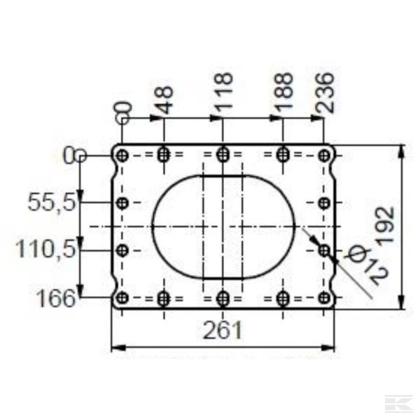 PPK0000241 Роторный насос VX136-210QS
