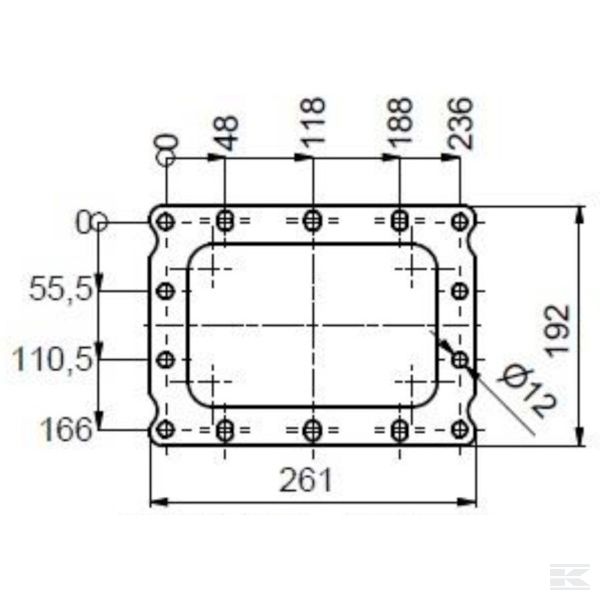 PPK0000253 Роторный насос VX136-210QH