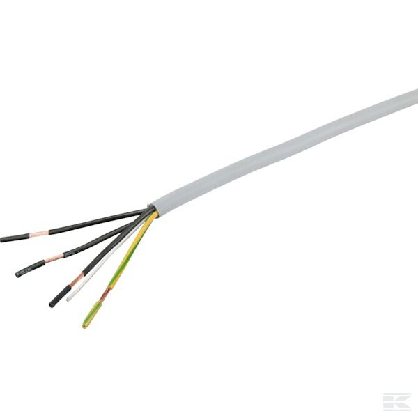 PURTPE415BK Кабель управл-я 4x1,5 мм, ПУ