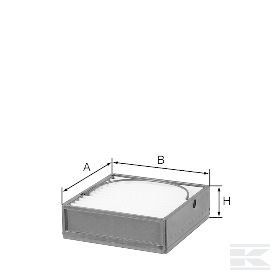 PU8018 Фильтр топливный