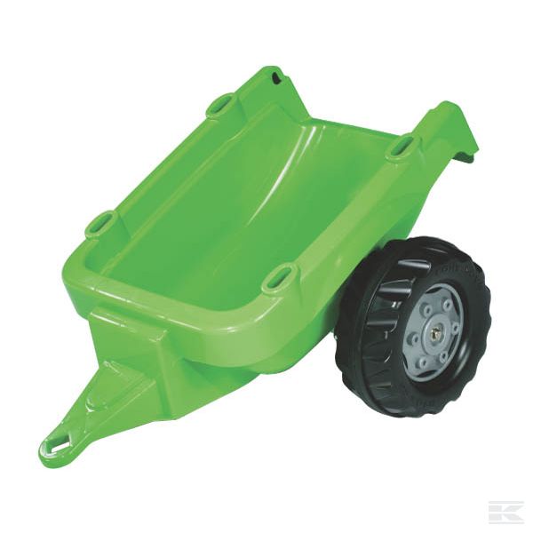 R12172 Прицеп RollyKid зеленый