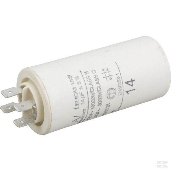 R00010213 +Condenser 14uf