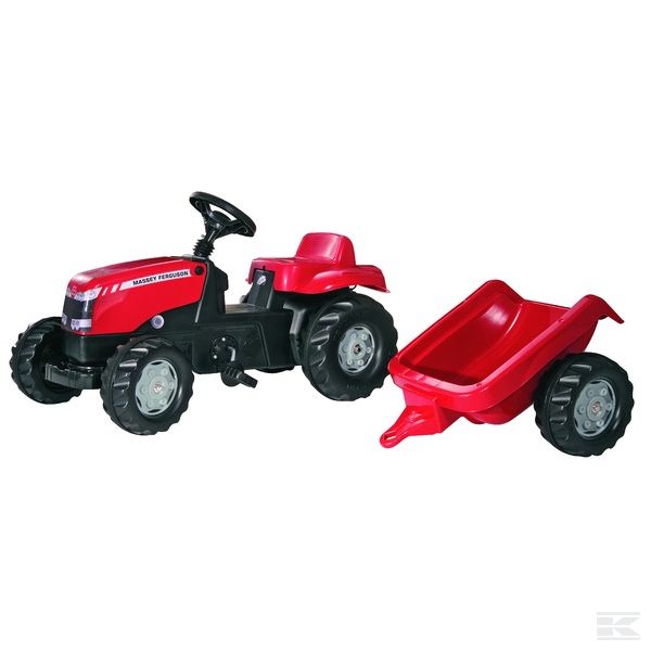 R01230 Massey Ferguson RollyKid с прицепом