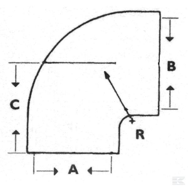 P215307 +Elbow Reducer 90°