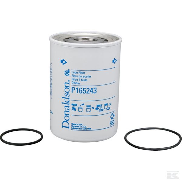 P165243 +Hydraulic filter