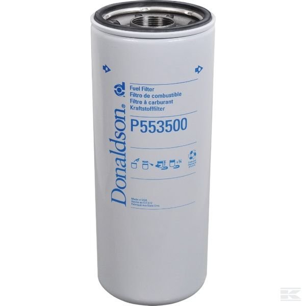 P553500 +Fuel filter