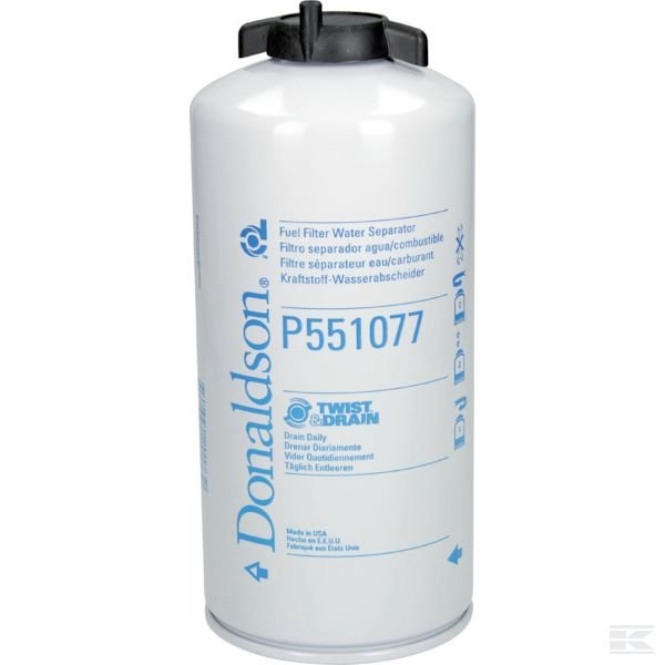 P551077 Водоотделитель топлив. Dona