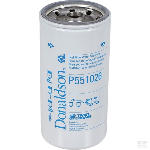 P551026 Топливный фильтр Donaldson