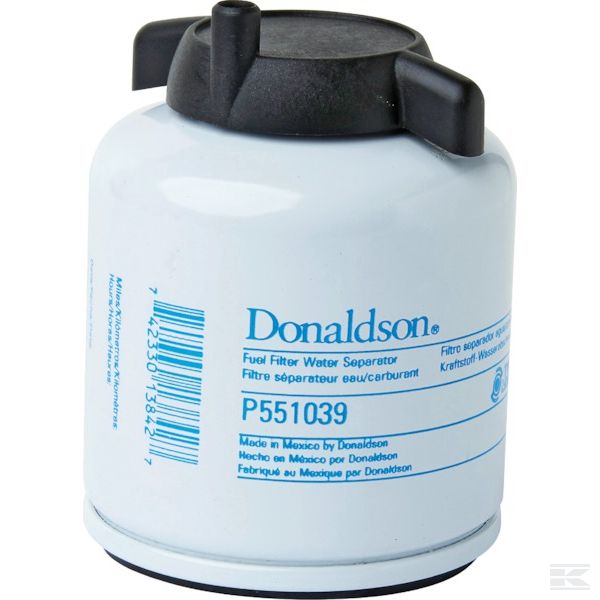 P551039 Водоотделитель для топлива In-Line Donaldson