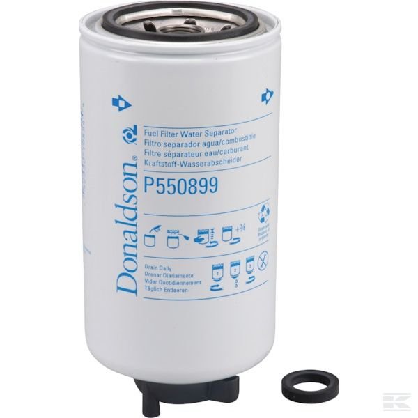 P550899 Топливо-водоотд., винт. соед.