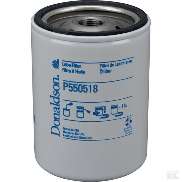 P550518 +Oil filter