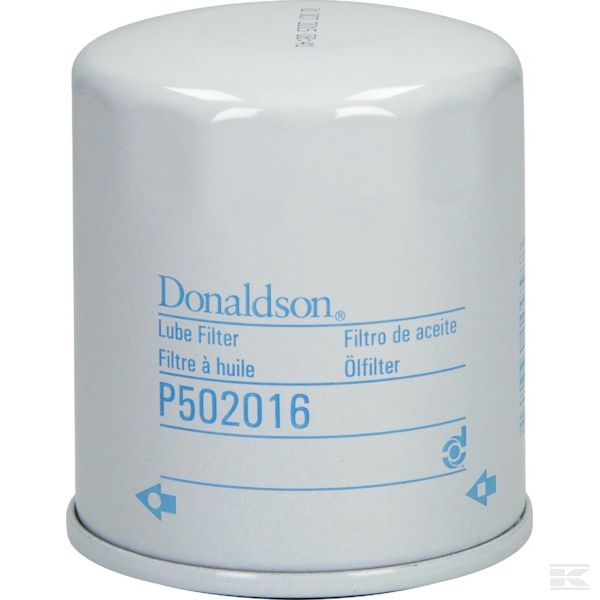 P502016 Фильтр масляный Donaldson