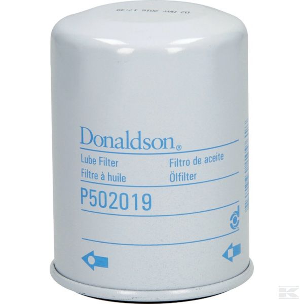 P502019 Фильтр масляный Donaldson