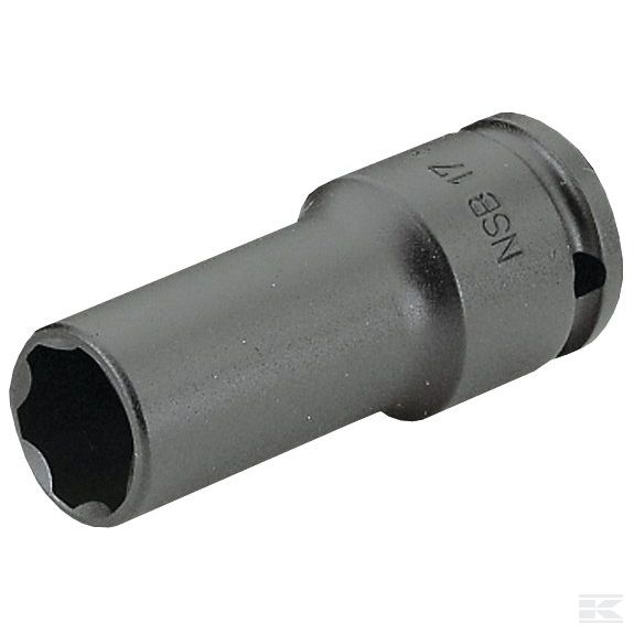 NSB8 Гол.т.кл.1/2"уд.дл.тонкос.8мм