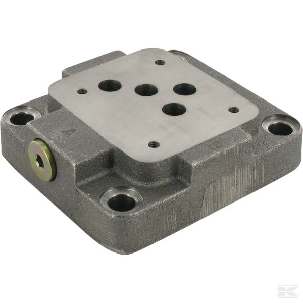 NW10L Плита опор. NG10, 1/2"BSP,ниж.