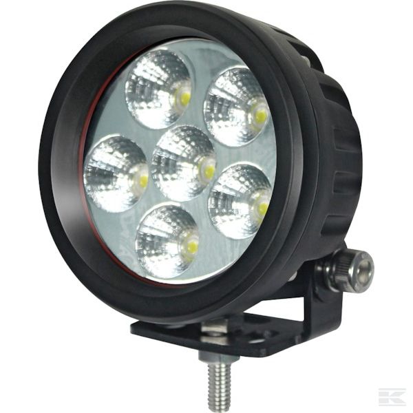 LA49189080 Кругл. СД раб.лампа с зал.св. LED