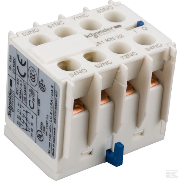 LA1KN22 Вспом. конт. 2 зам./2раз.конт.