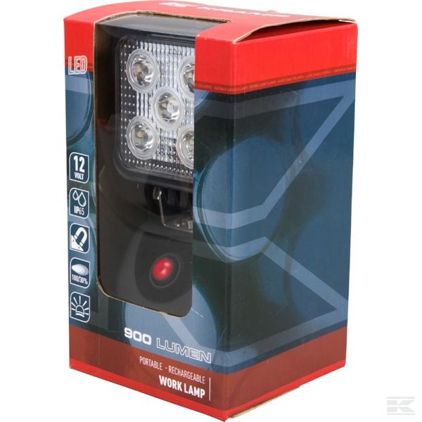 LA80001 Перезаряжаемый светодиодный фонарь рабочего освещения