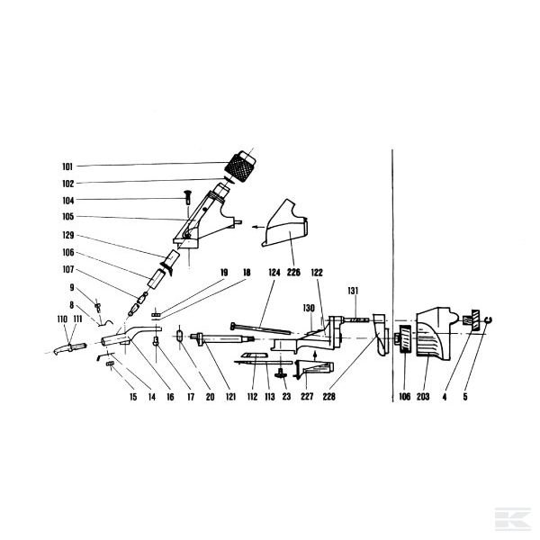 VV121660 Эксцентриковый ролик Liscop V