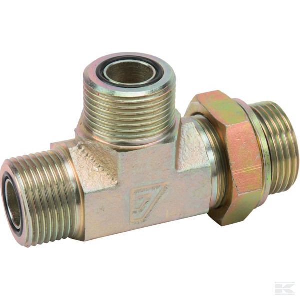 LIOB1916 Р.соед.L-Vers 1 3/16ORFS-1"BSP